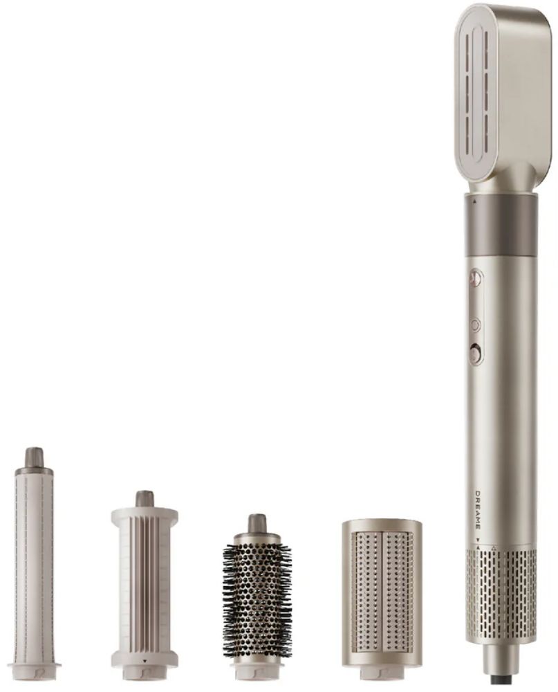 Dreame AirStyle 5-in-1 Hair Drying & Styling Tool Kit - Gold