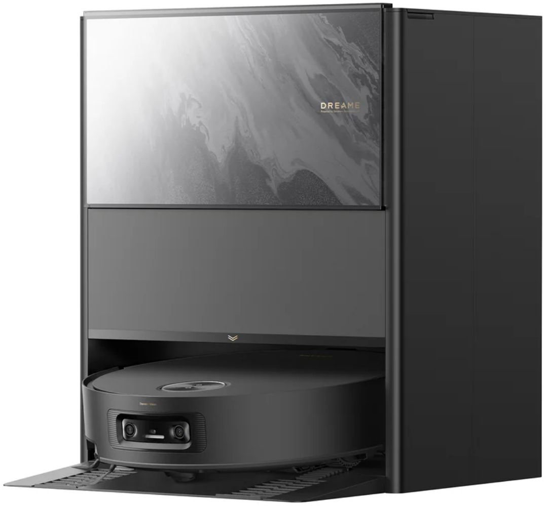 Dreame Aqua10 Ultra Track S Robot Vacuum Cleaner - Black