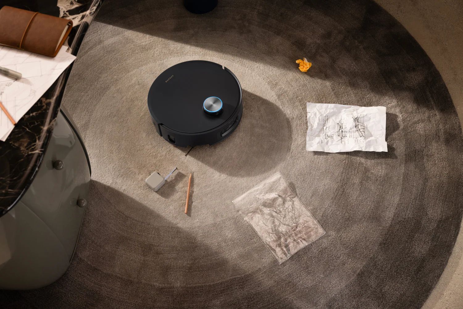 Dreame Aqua10 Ultra Track S Robot Vacuum Cleaner - Black