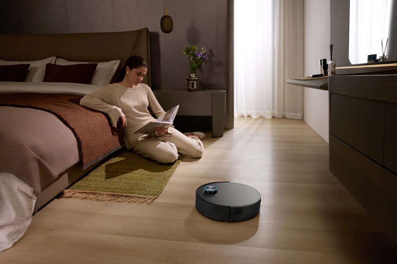 Dreame Aqua10 Ultra Track S Robot Vacuum Cleaner - Black