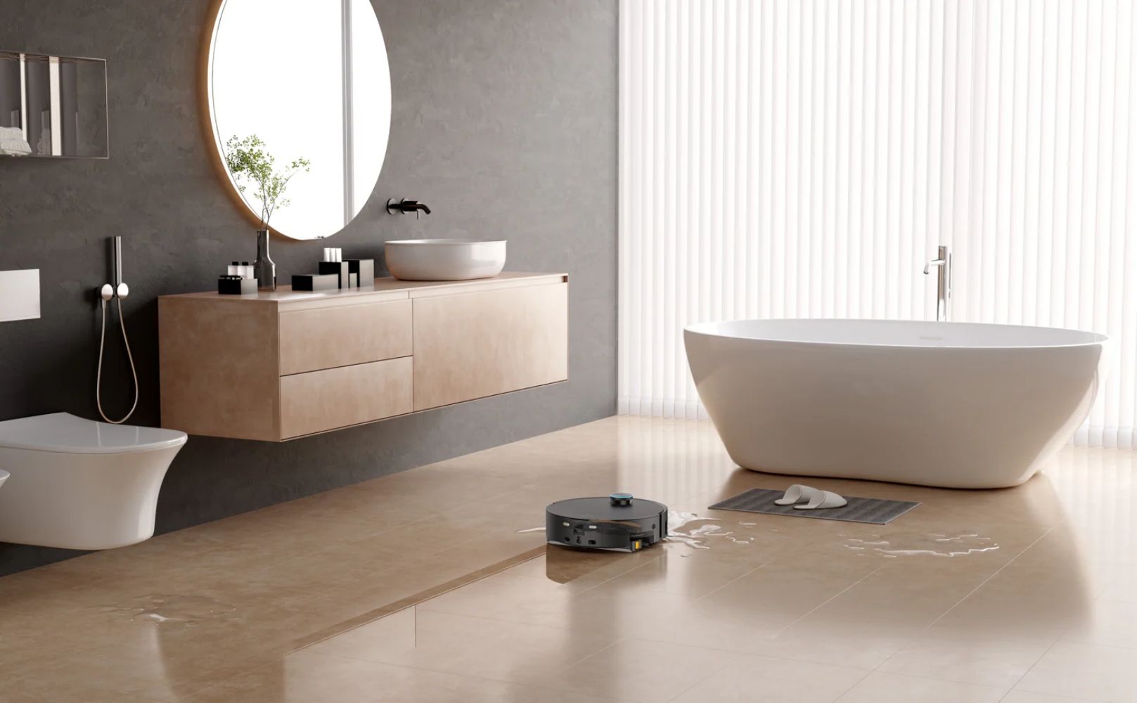 Dreame Aqua10 Ultra Track S Robot Vacuum Cleaner - Black