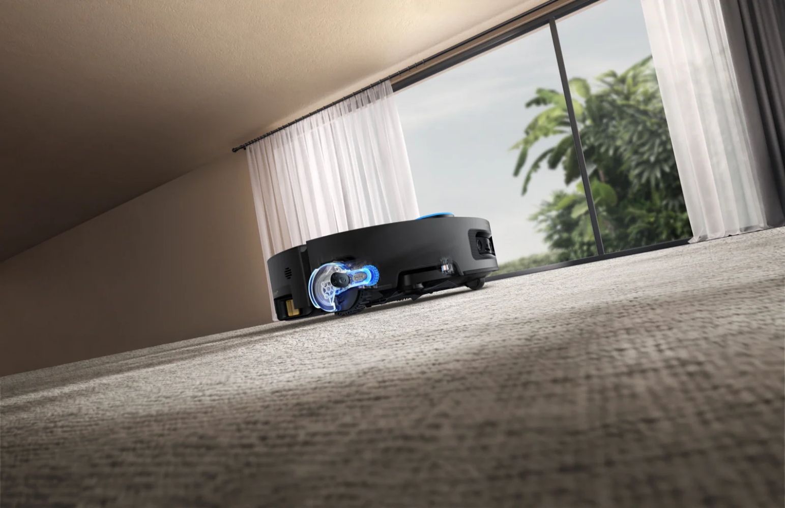 Dreame Aqua10 Ultra Track S Robot Vacuum Cleaner - Black