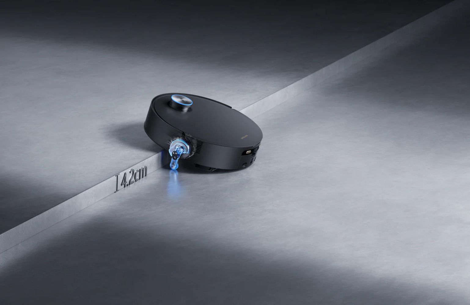 Dreame Aqua10 Ultra Track S Robot Vacuum Cleaner - Black