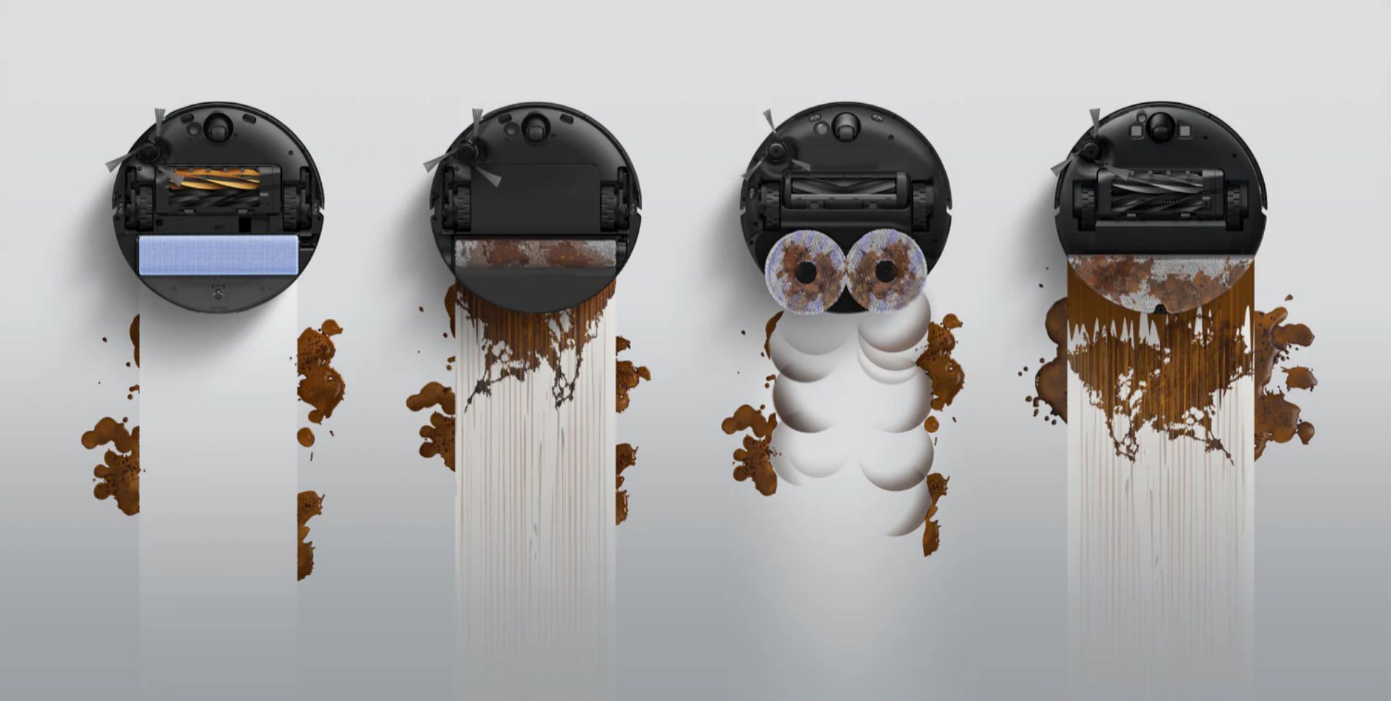 Dreame Aqua10 Ultra Track S Robot Vacuum Cleaner - Black