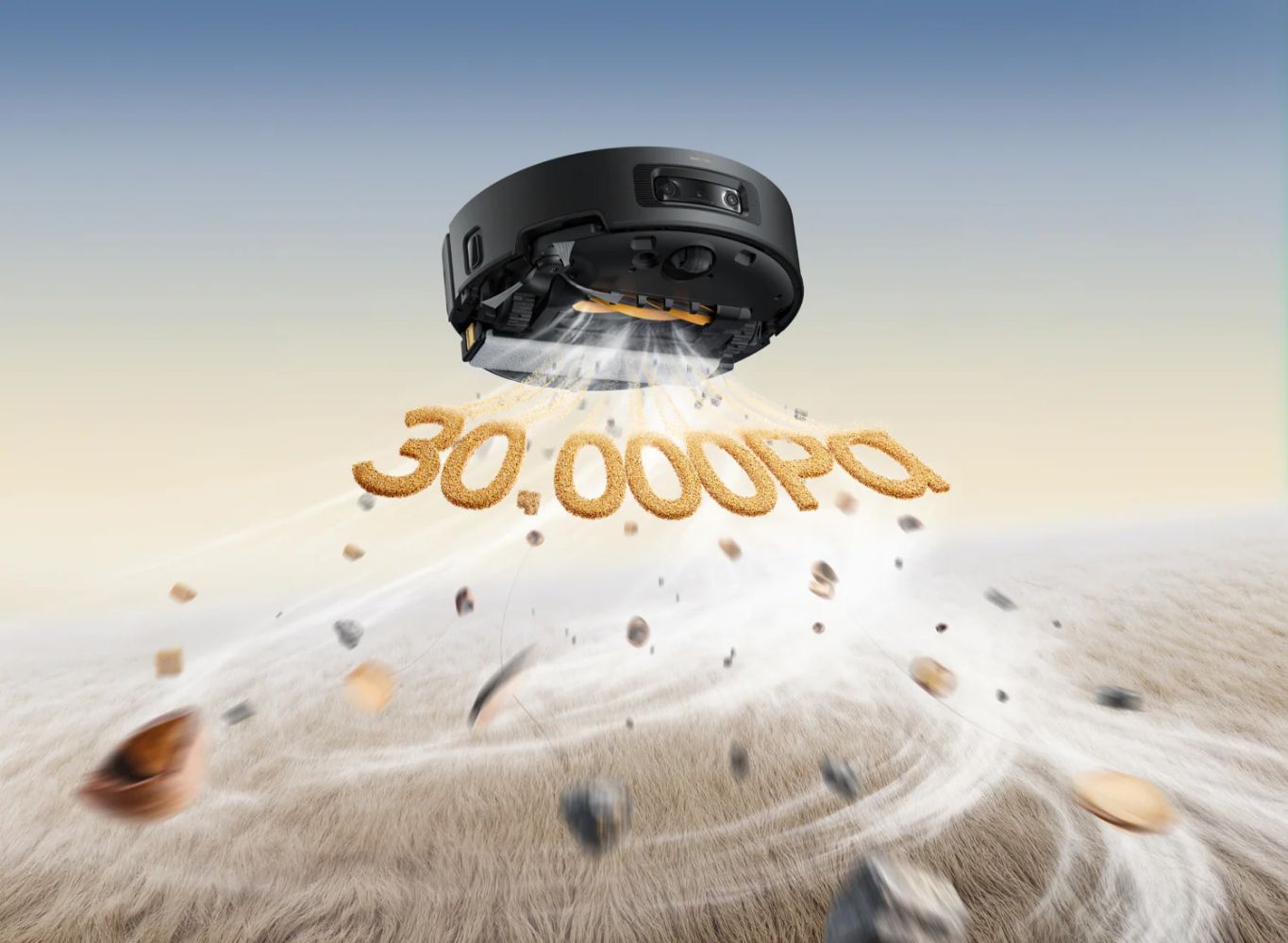 Dreame Aqua10 Ultra Track S Robot Vacuum Cleaner - Black