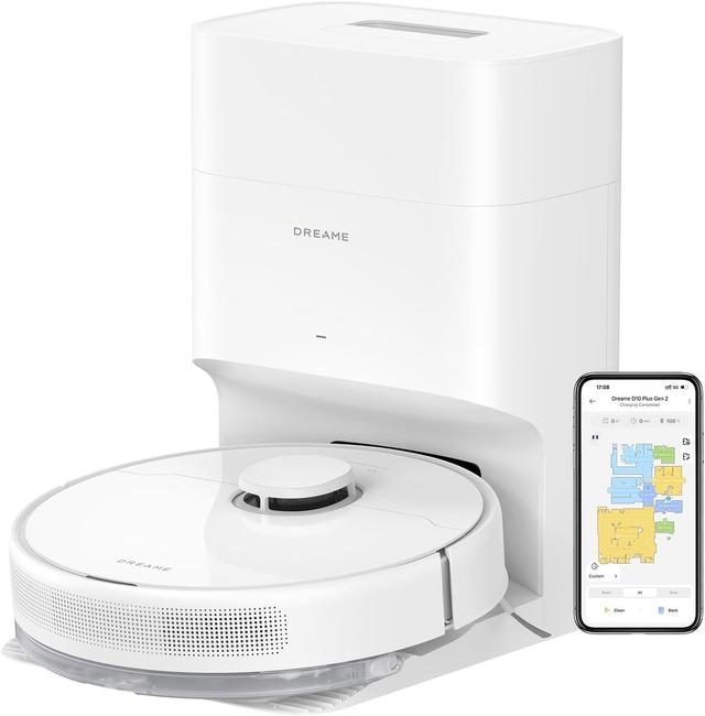 Dreame D10 Plus Gen 2 Robot Vacuum