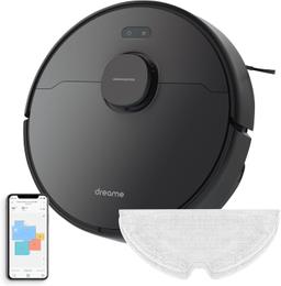 Dreame D9 Max Robot Vacuum - Black