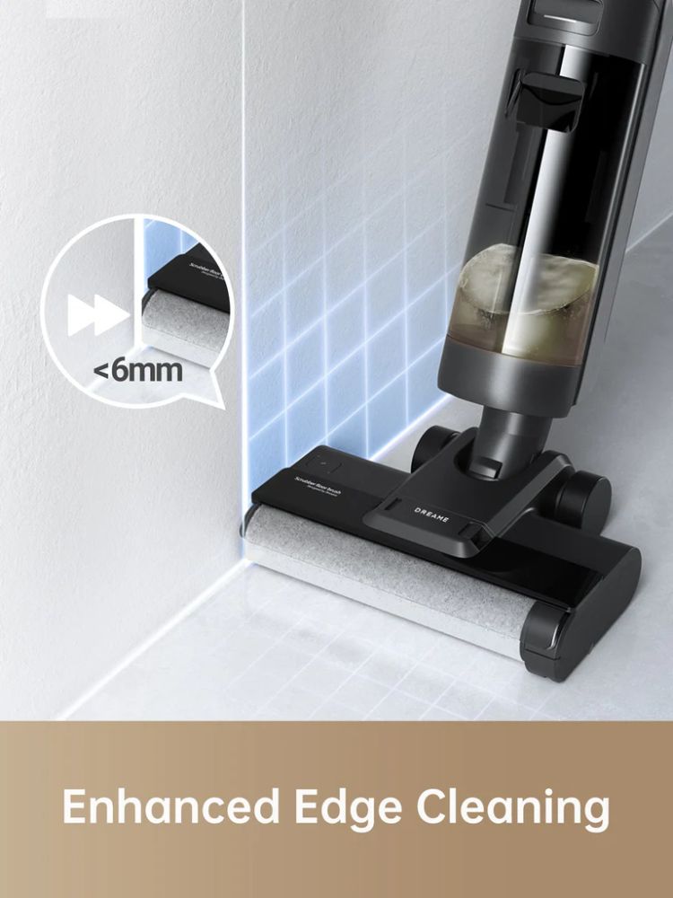 Dreame H12S AE Cordless Wet Dry Vacuum Cleaner - Black