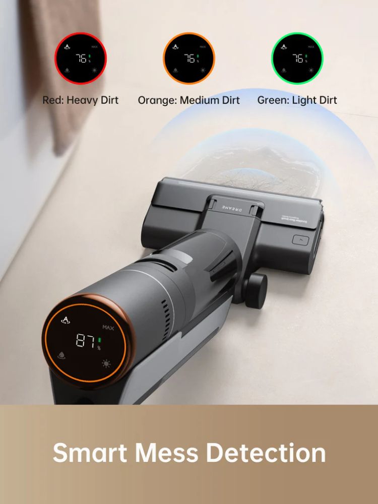 Dreame H12S AE Cordless Wet Dry Vacuum Cleaner - Black