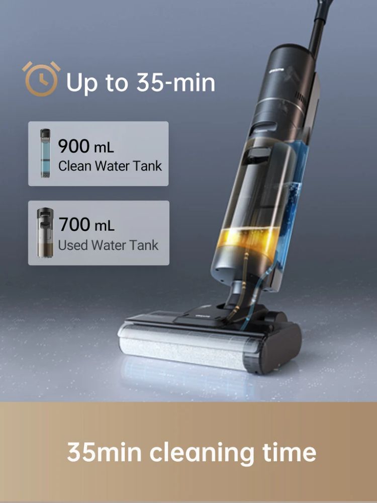 Dreame H12S AE Cordless Wet Dry Vacuum Cleaner - Black