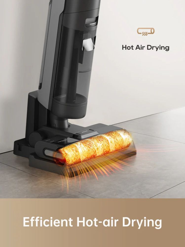 Dreame H12S AE Cordless Wet Dry Vacuum Cleaner - Black