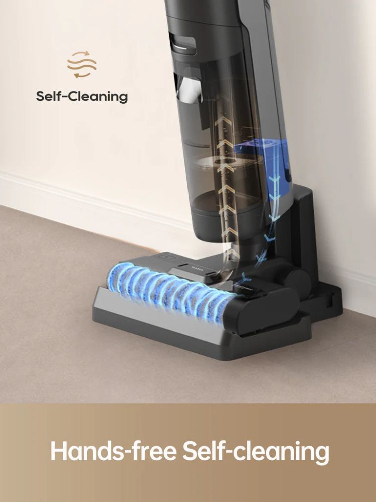 Dreame H12S AE Cordless Wet Dry Vacuum Cleaner - Black