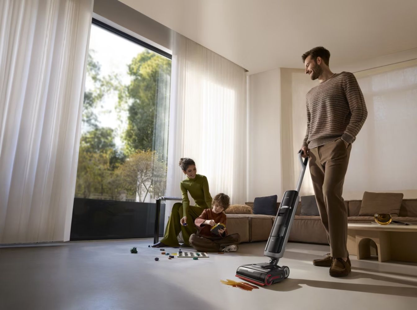 Dreame H15 Pro Heat Wet Dry Vacuum Cleaner - Black