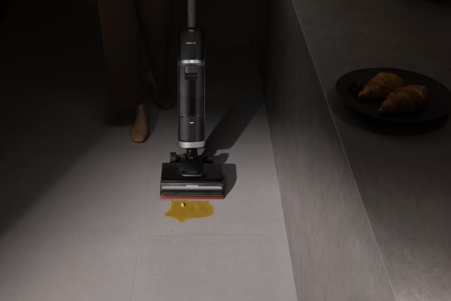 Dreame H15 Pro Heat Wet Dry Vacuum Cleaner - Black