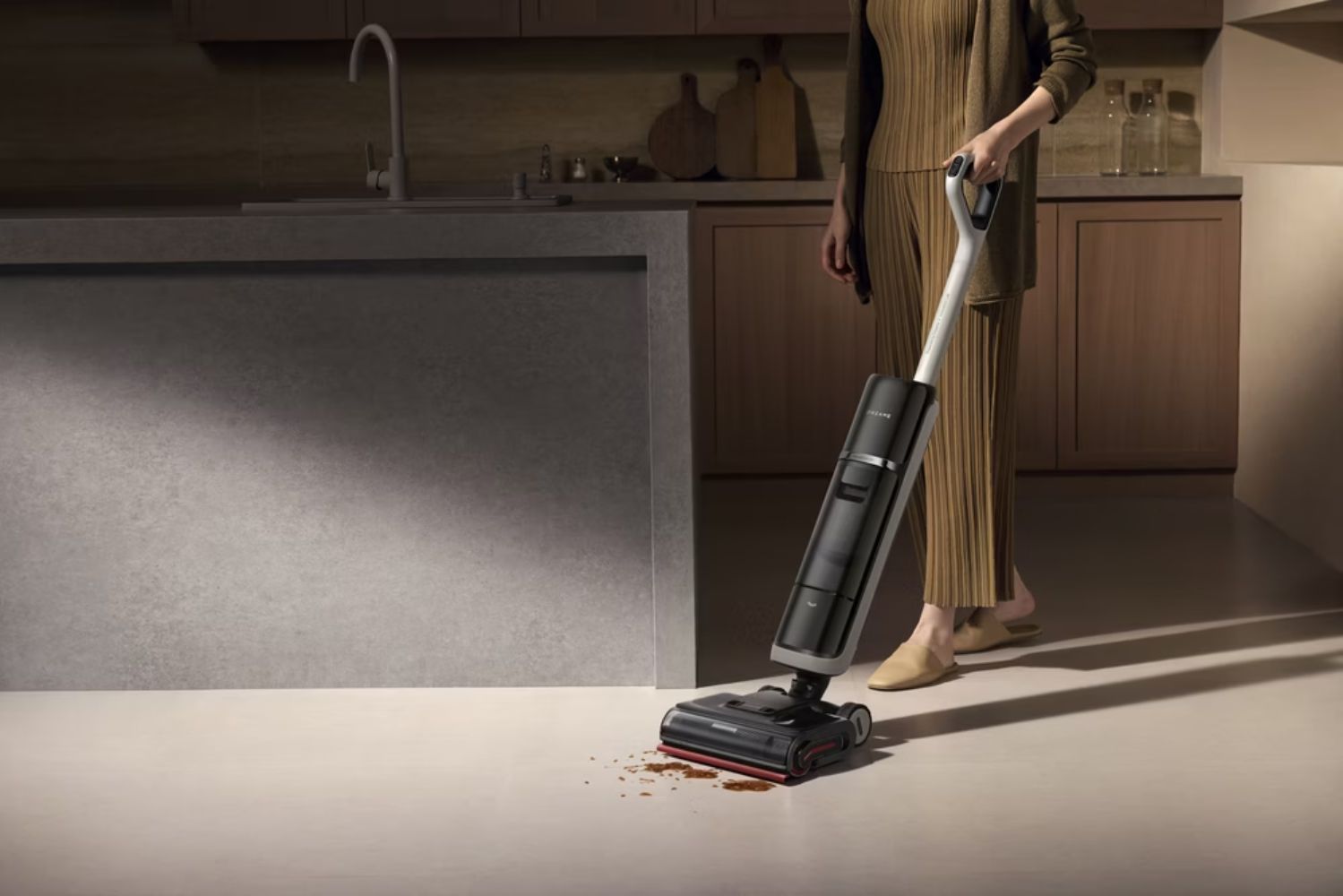 Dreame H15 Pro Heat Wet Dry Vacuum Cleaner - Black