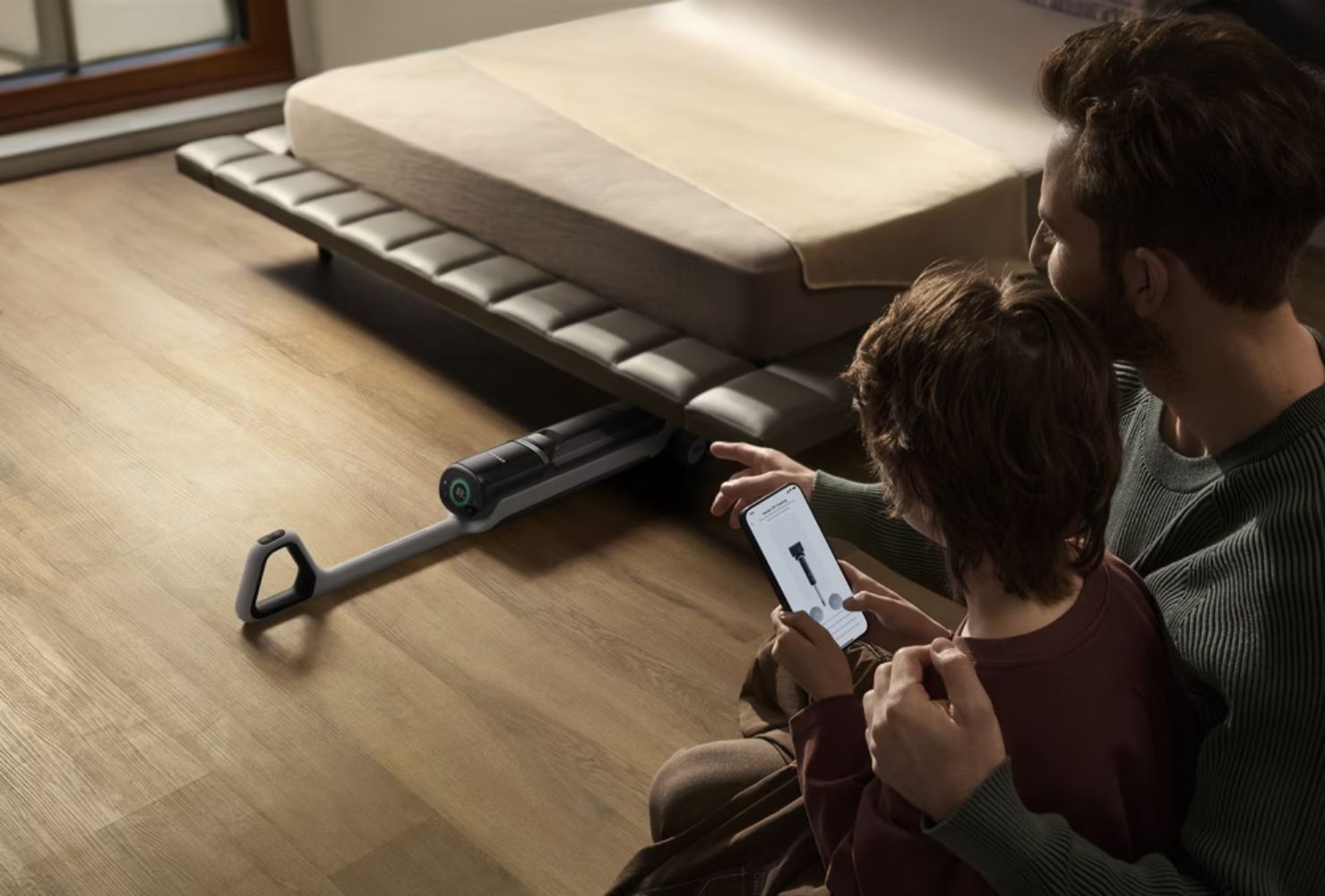 Dreame H15 Pro Heat Wet Dry Vacuum Cleaner - Black