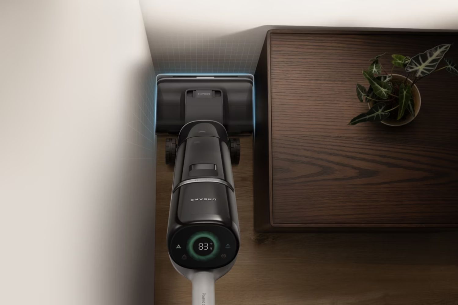 Dreame H15 Pro Heat Wet Dry Vacuum Cleaner - Black