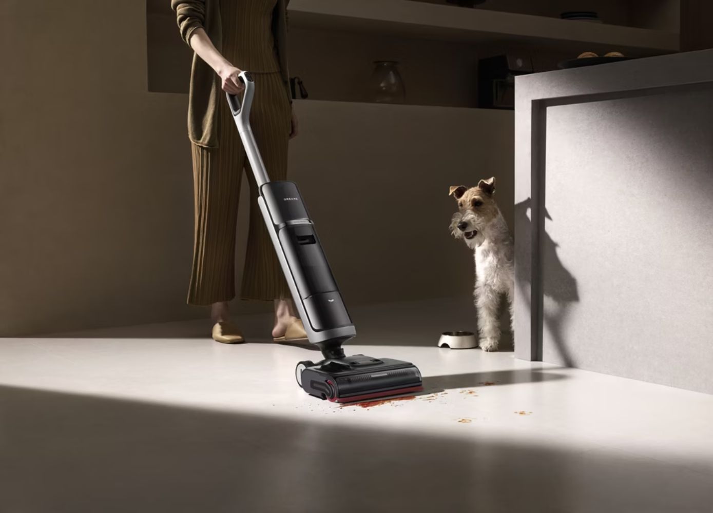 Dreame H15 Pro Heat Wet Dry Vacuum Cleaner - Black