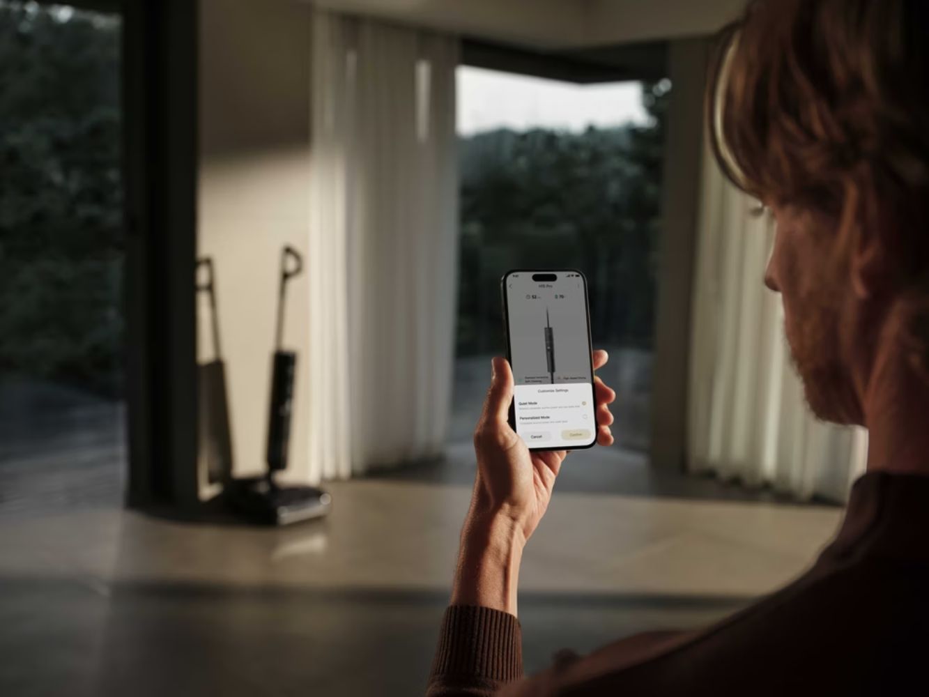 Dreame H15 Pro Wet Dry Vacuum Cleaner - Black