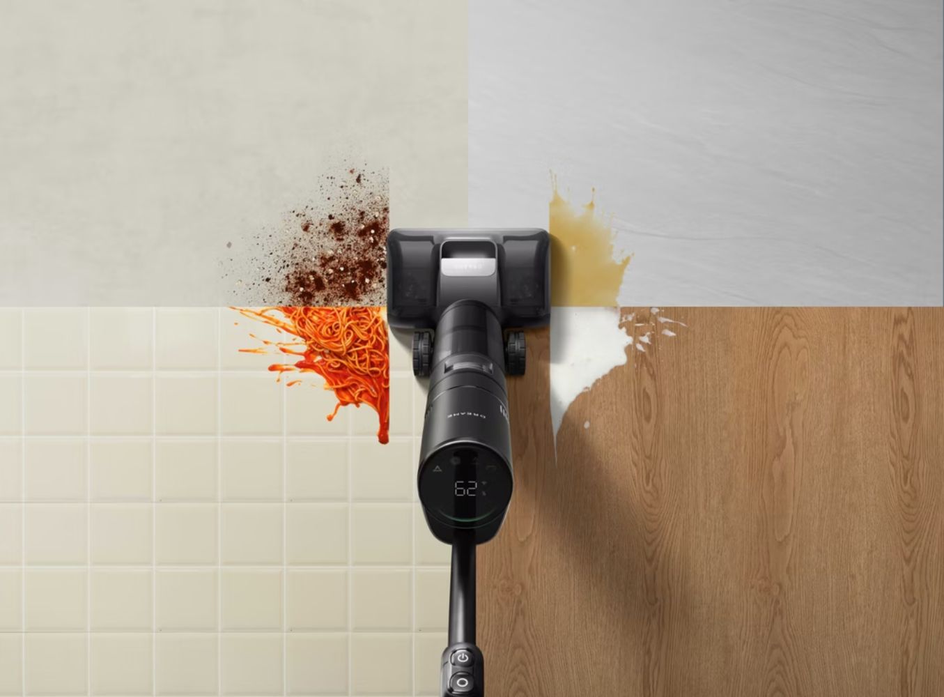 Dreame H15 Pro Wet Dry Vacuum Cleaner - Black