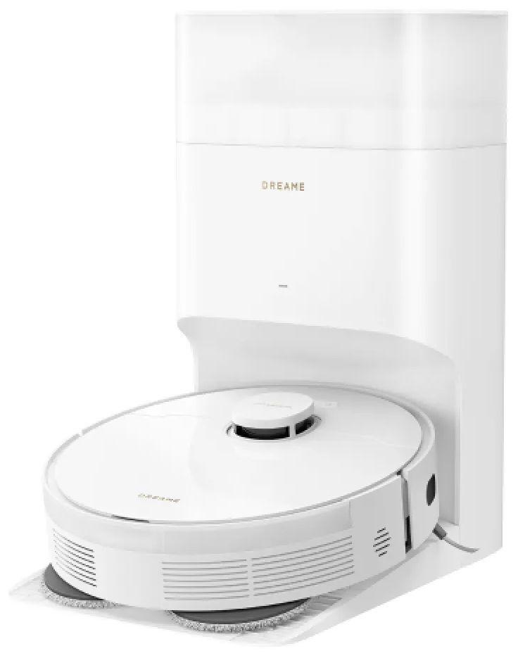 Dreame  L10s Plus Robot Vacuum Cleaner - White - Premium