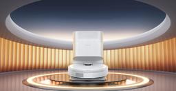 Dreame L10s Plus Robot Vacuum Cleaner - White