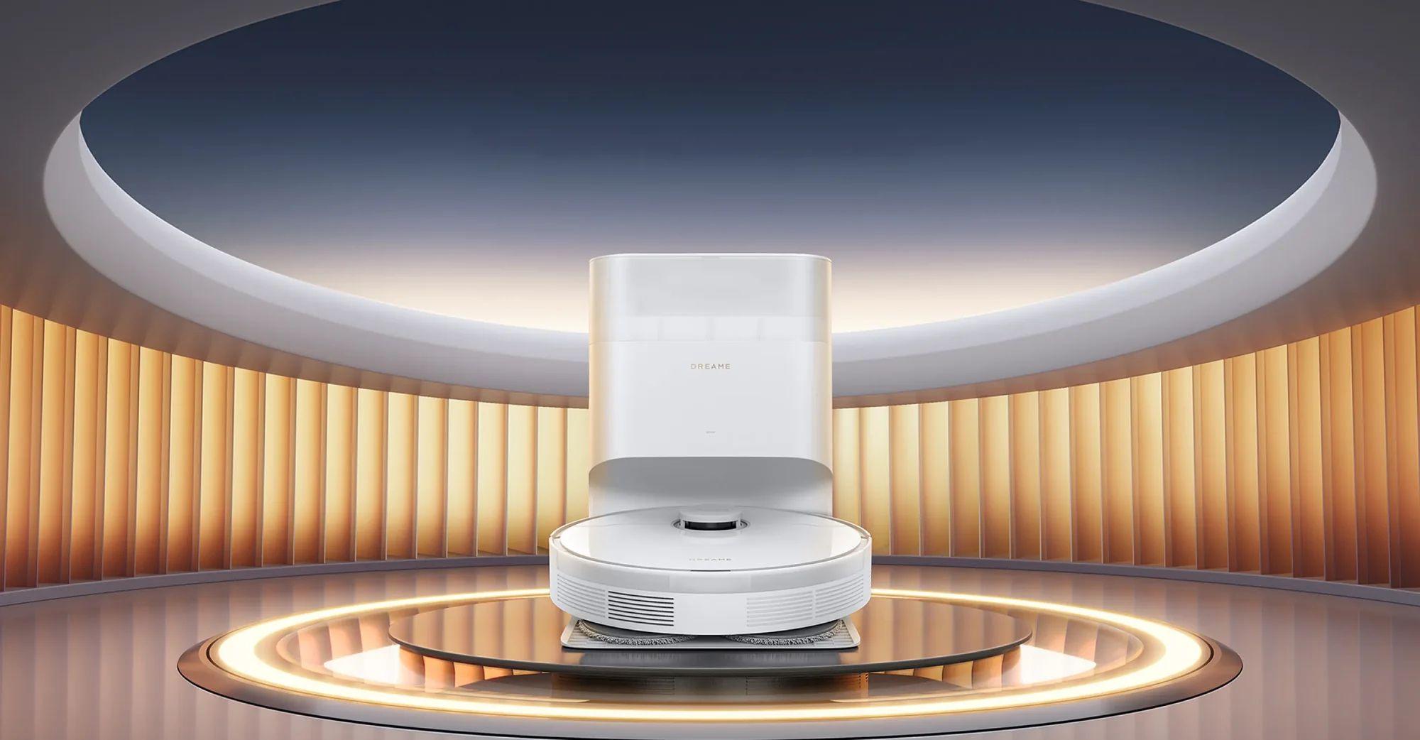 Dreame L10s Plus Robot Vacuum Cleaner - White