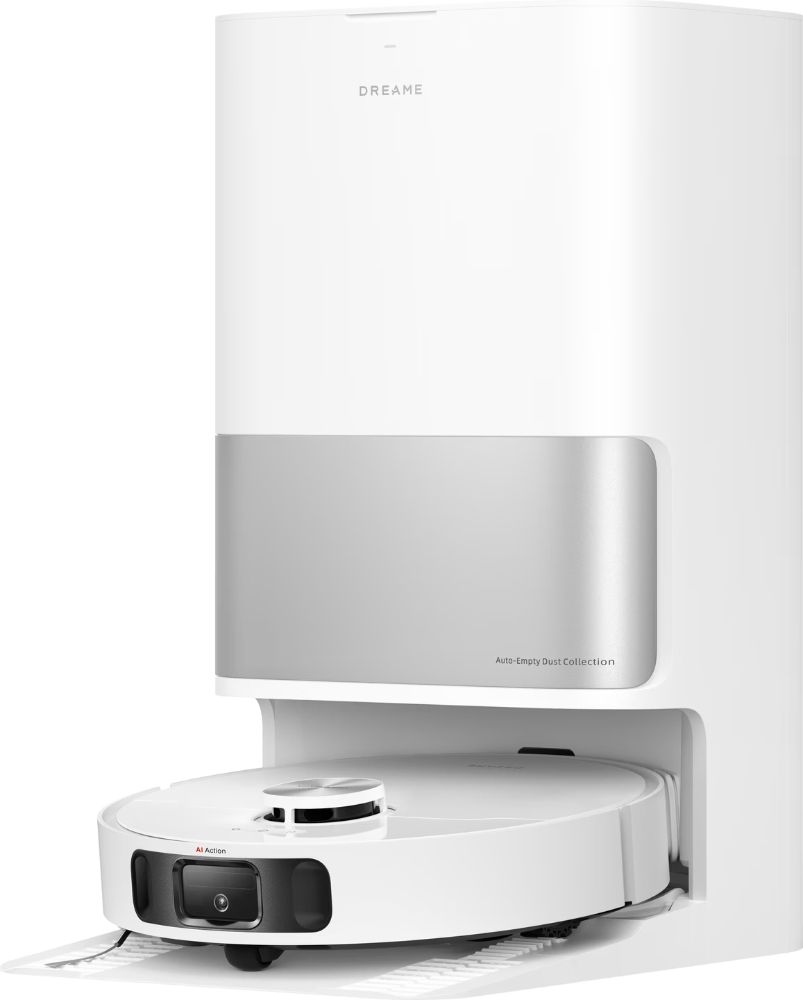 Dreame L40S Pro Ultra Robot Vacuum Cleaner and Mop with Self-Cleaning - White