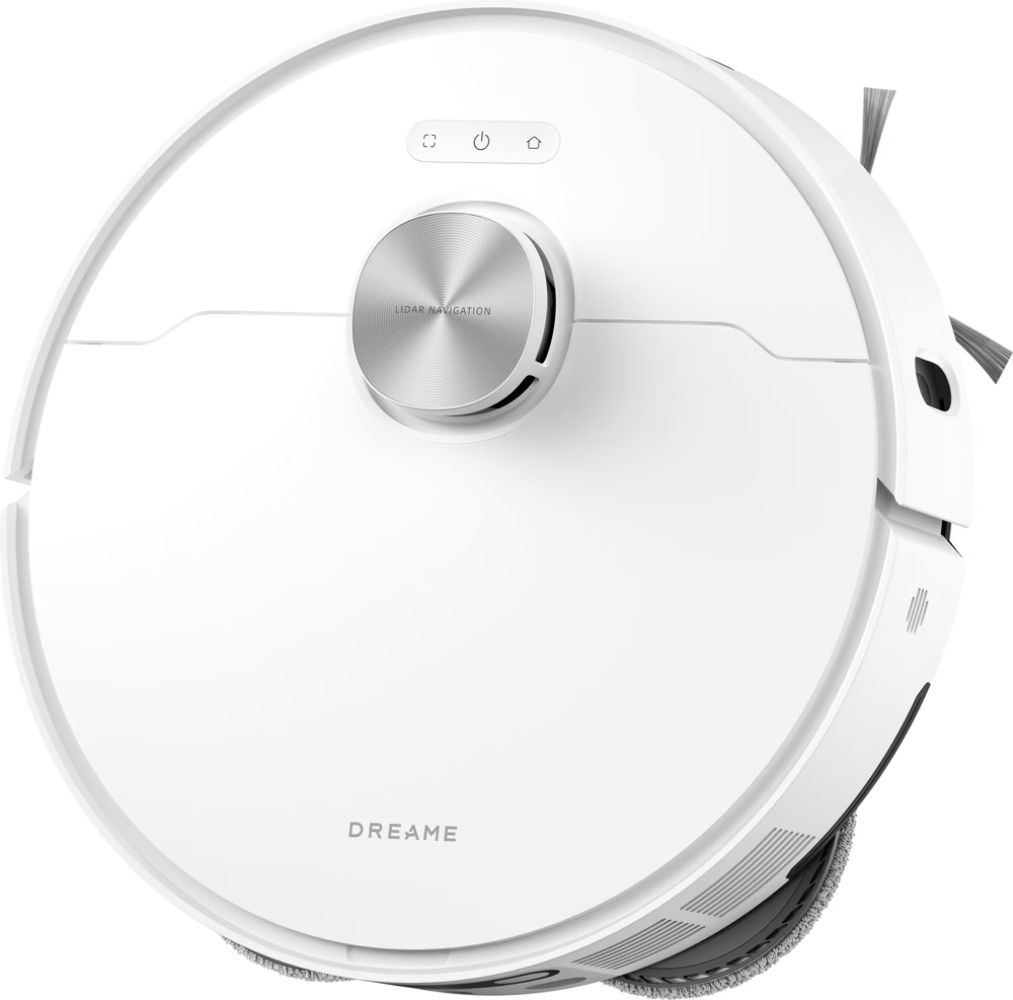 Dreame L40S Pro Ultra Robot Vacuum Cleaner and Mop with Self-Cleaning - White