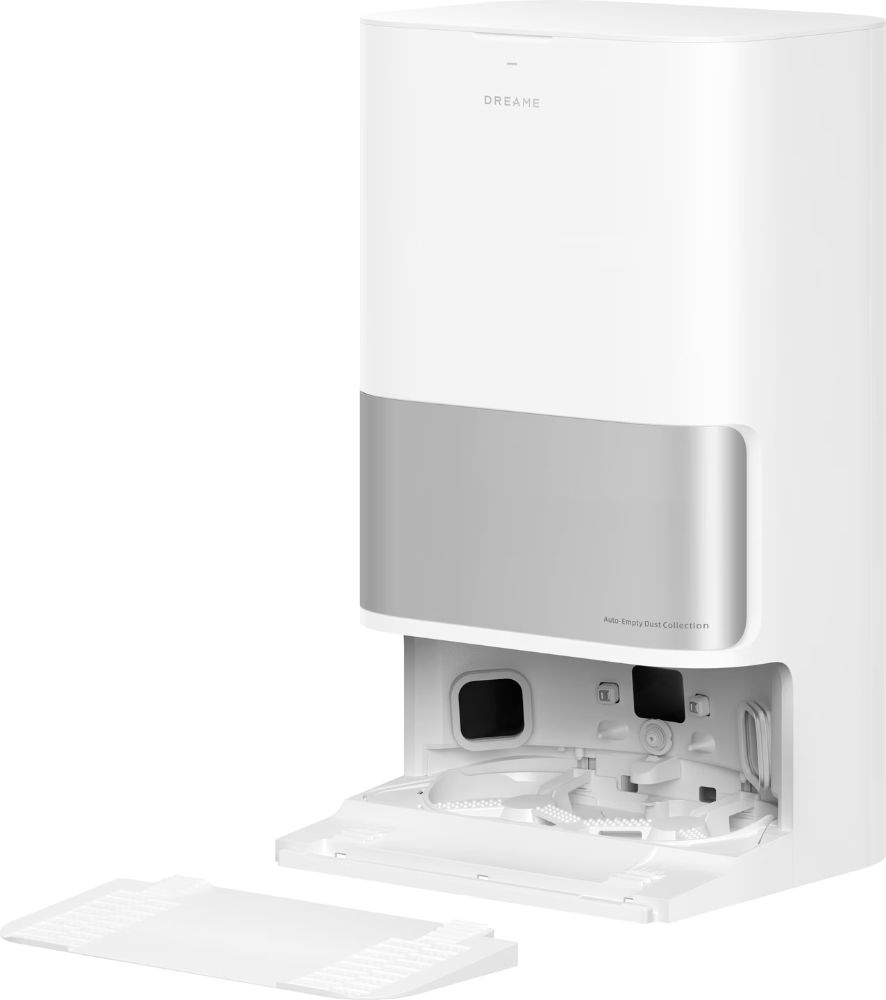 Dreame L40S Pro Ultra Robot Vacuum Cleaner and Mop with Self-Cleaning - White