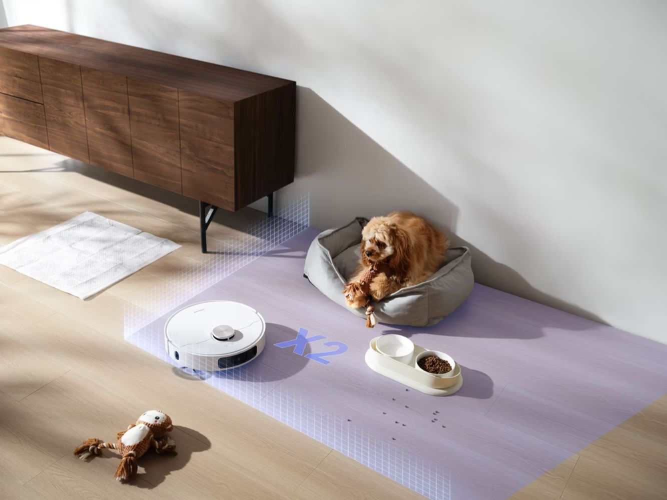 Dreame L40S Pro Ultra Robot Vacuum Cleaner and Mop with Self-Cleaning - White