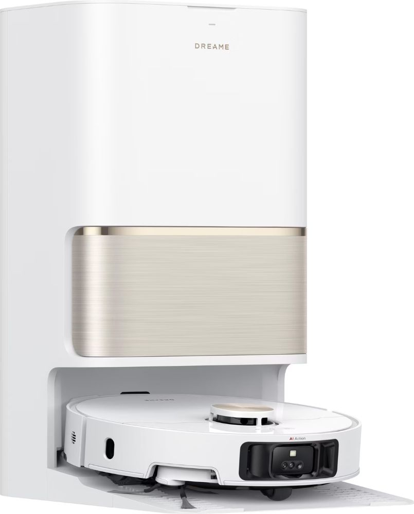 Dreame L50 Ultra Robot Vacuum Cleaner - White