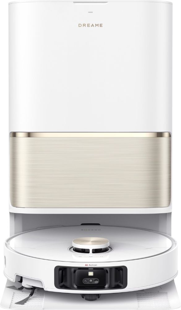 Dreame L50 Ultra Robot Vacuum Cleaner - White