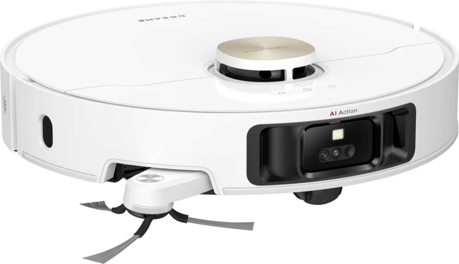 Dreame L50 Ultra Robot Vacuum Cleaner - White