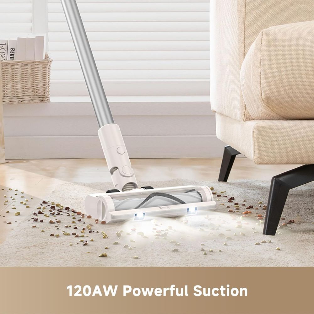 Dreame R10 Pure Cordless Stick Vacuum Cleaner - White
