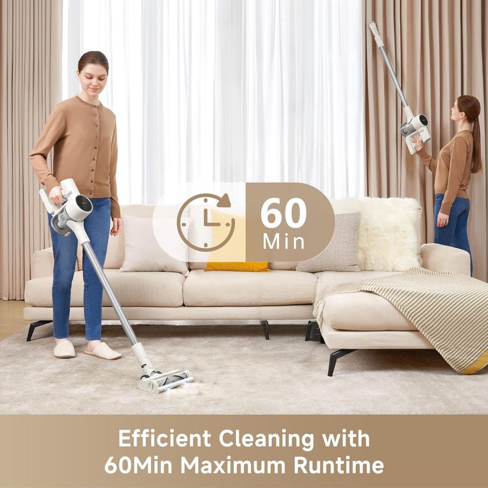 Dreame R10 Pure Cordless Stick Vacuum Cleaner - White