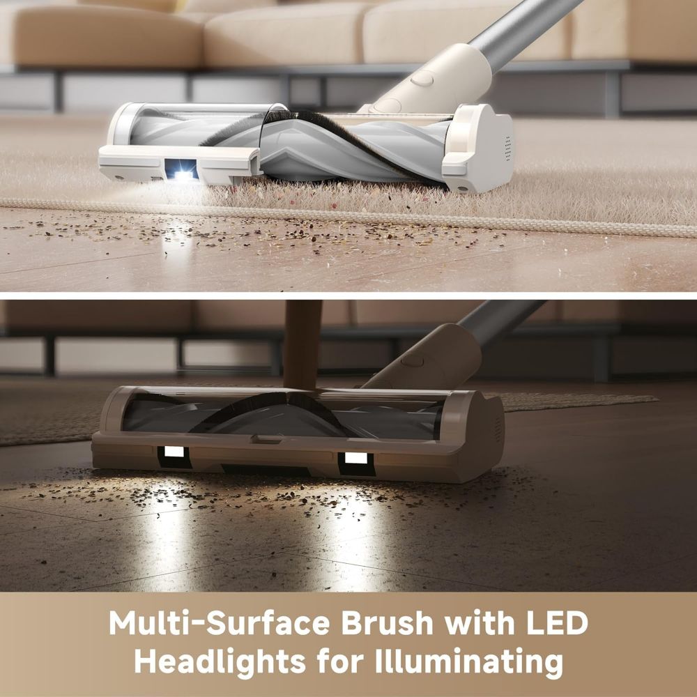 Dreame R10 Pure Cordless Stick Vacuum Cleaner - White