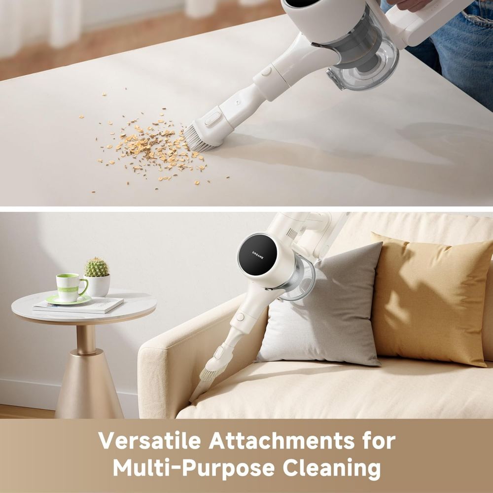 Dreame R10 Pure Cordless Stick Vacuum Cleaner - White