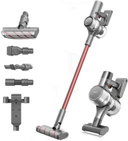 Dreame V11 Cordless Stick Vacuum Cleaner - Grey/Red