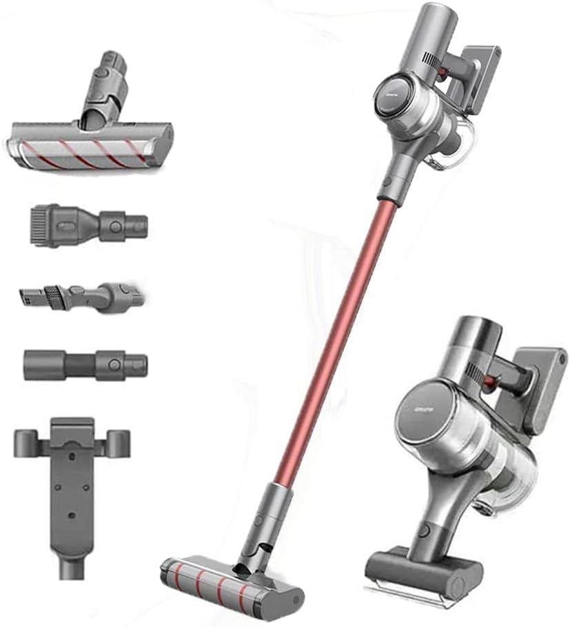 Dreame V11 Cordless Stick Vacuum Cleaner - Grey/Red