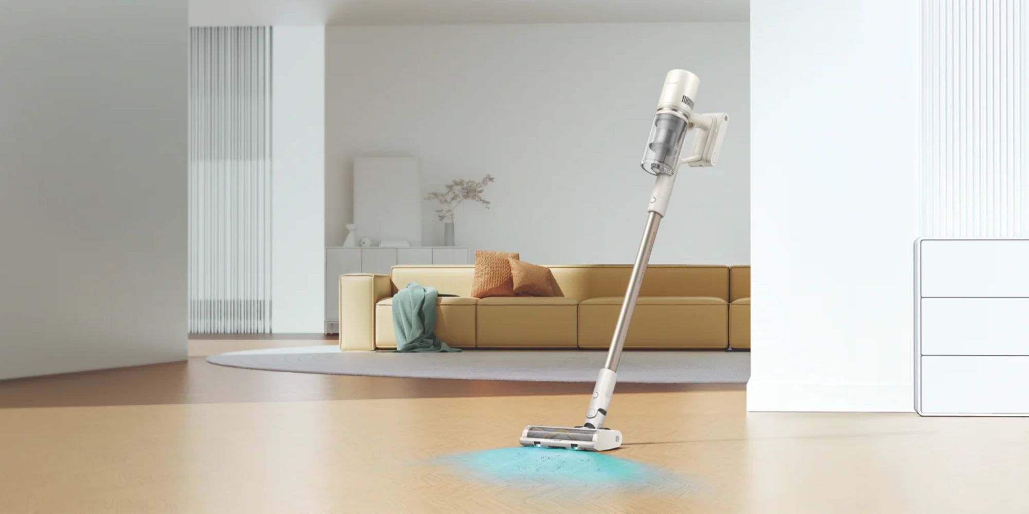 Dreame Z10 Cordless Stick Vacuum Cleaner - White