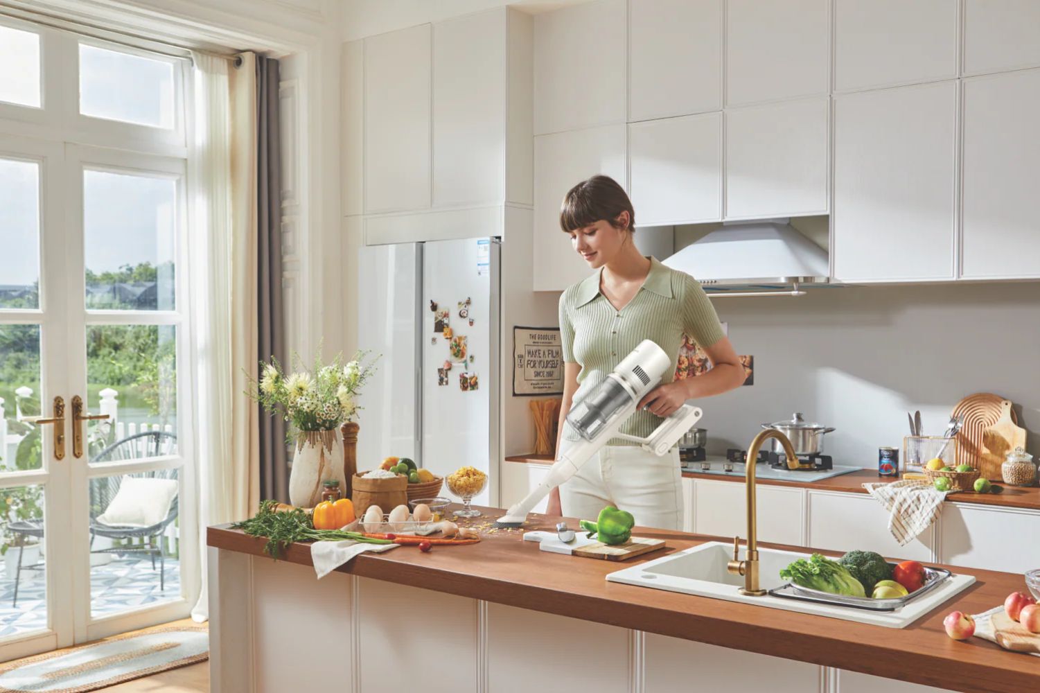 Dreame Z10 Cordless Stick Vacuum Cleaner - White