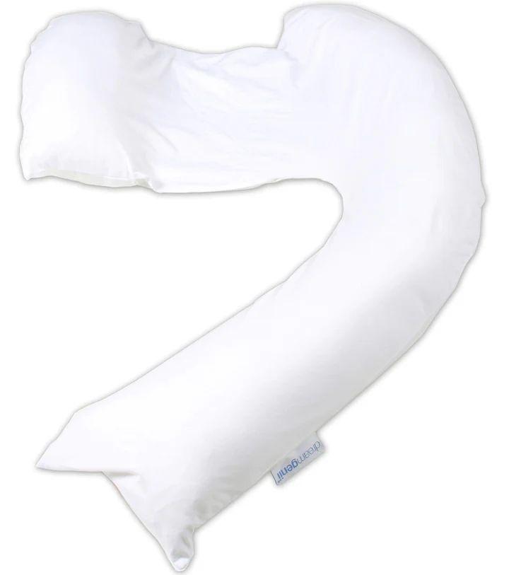Dreamgenii  Pregnancy Support & Feeding Pillow - White - Over Stock