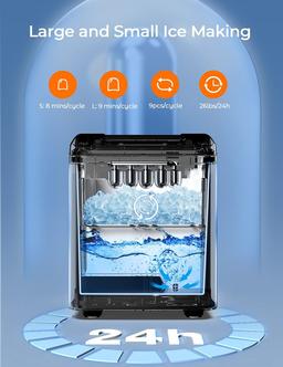 Dreamiracle Portable Ice Maker Machine