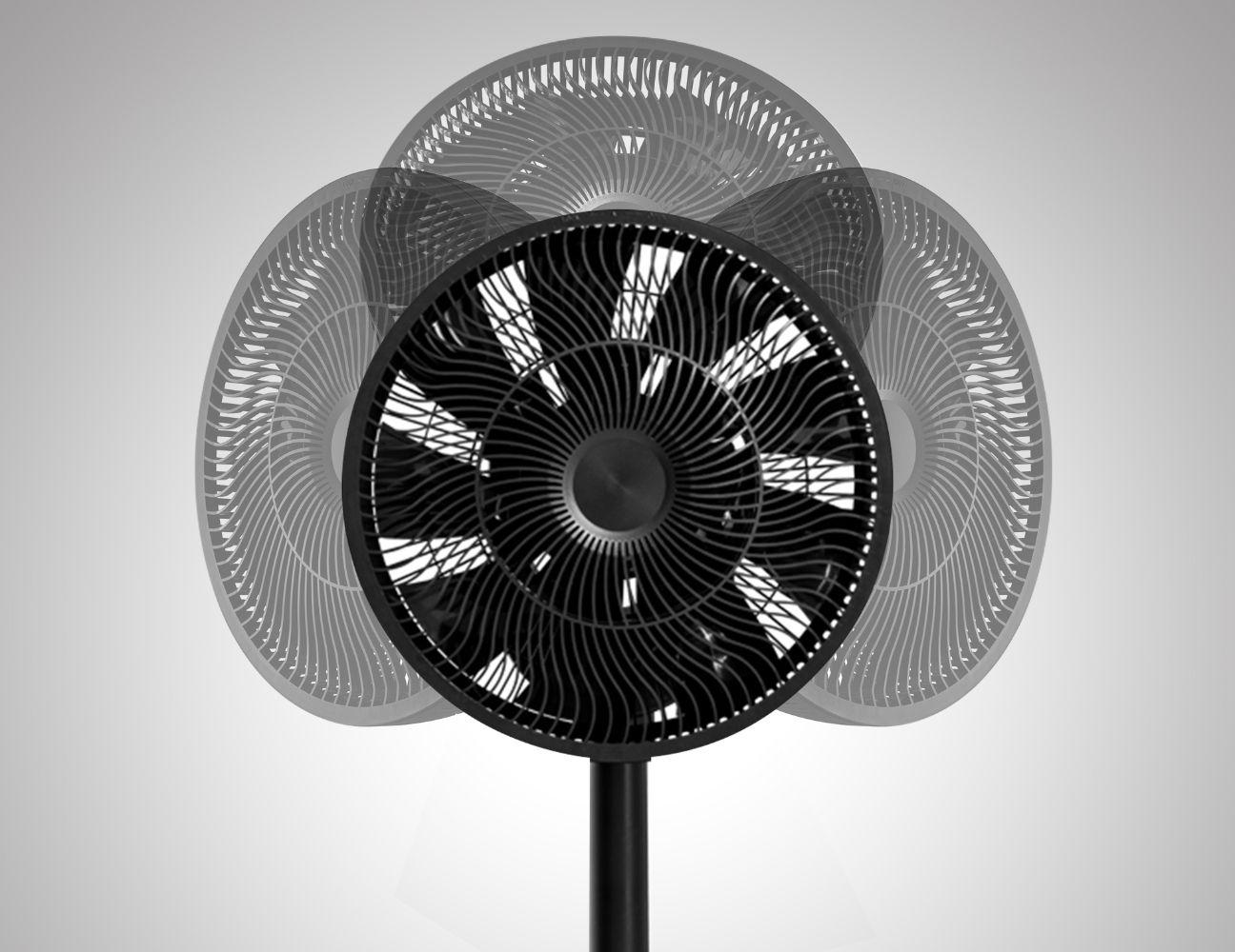 Refurbished Duux Whisper Flex Smart Stand Fan - Reebelo Australia