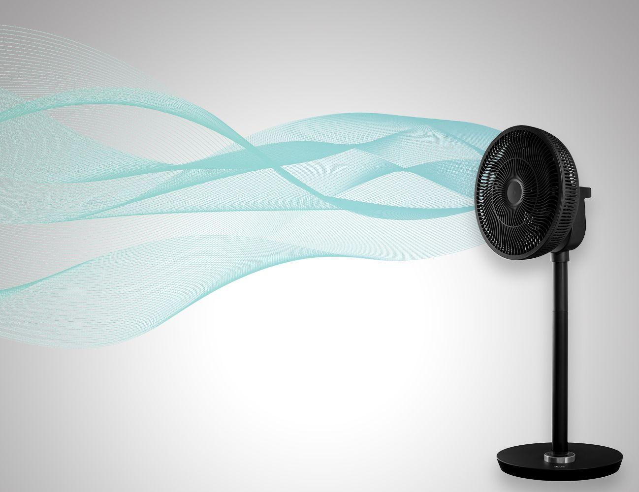 Refurbished Duux Whisper Flex Smart Stand Fan - Reebelo Australia