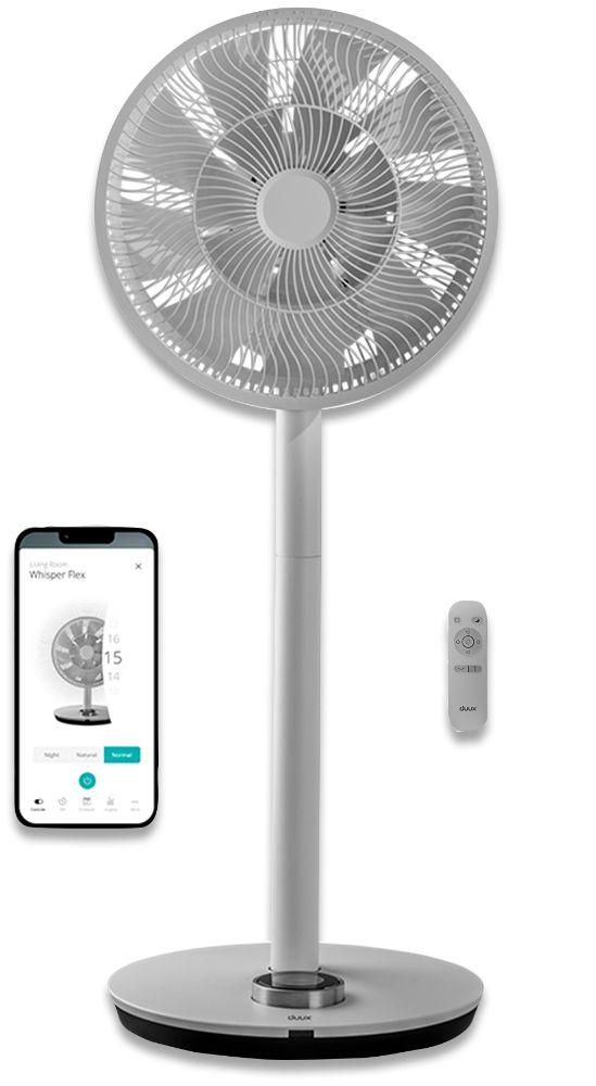 Refurbished Duux Whisper Flex Smart Stand Fan - Reebelo Australia
