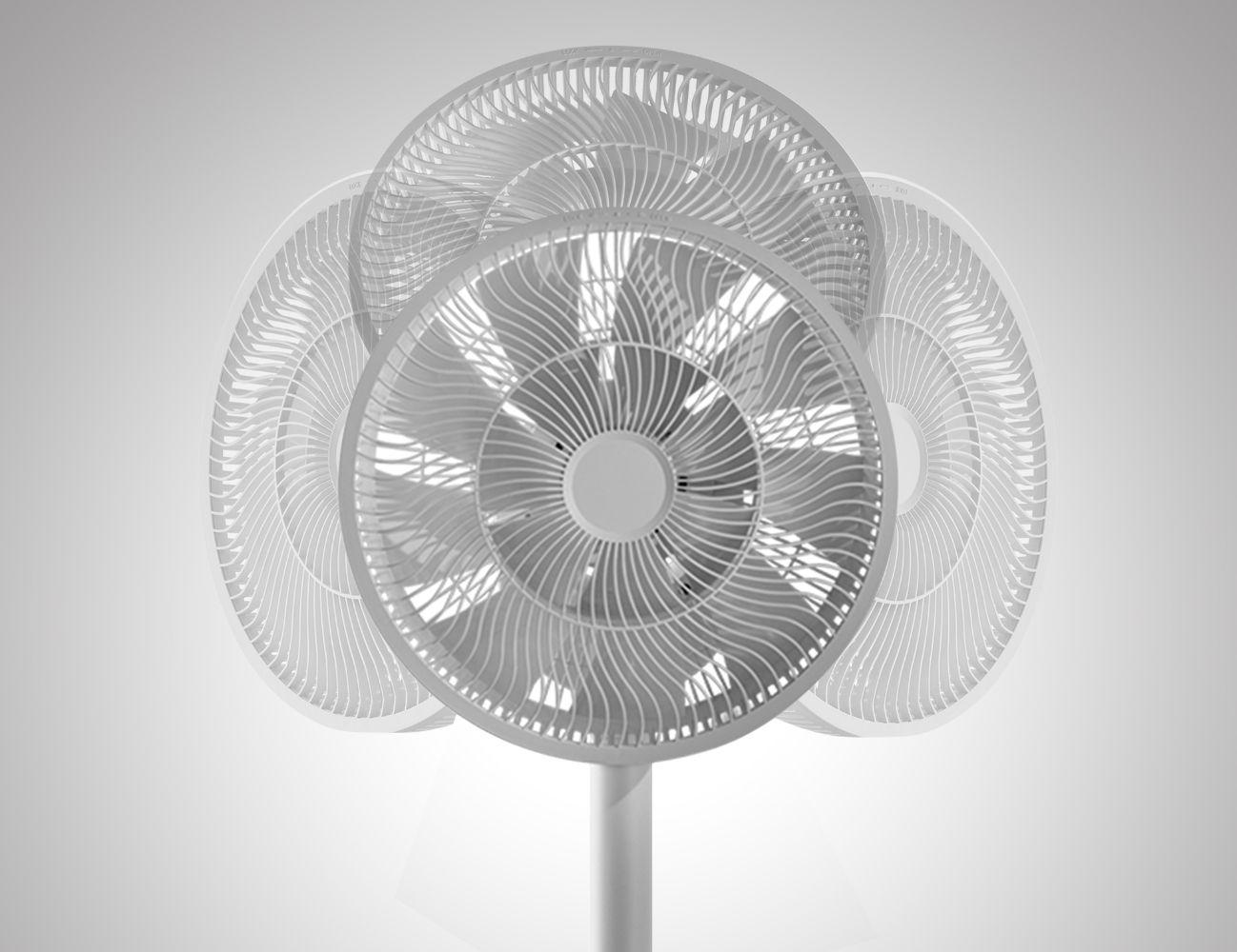 Refurbished Duux Whisper Flex Smart Stand Fan - Reebelo Australia