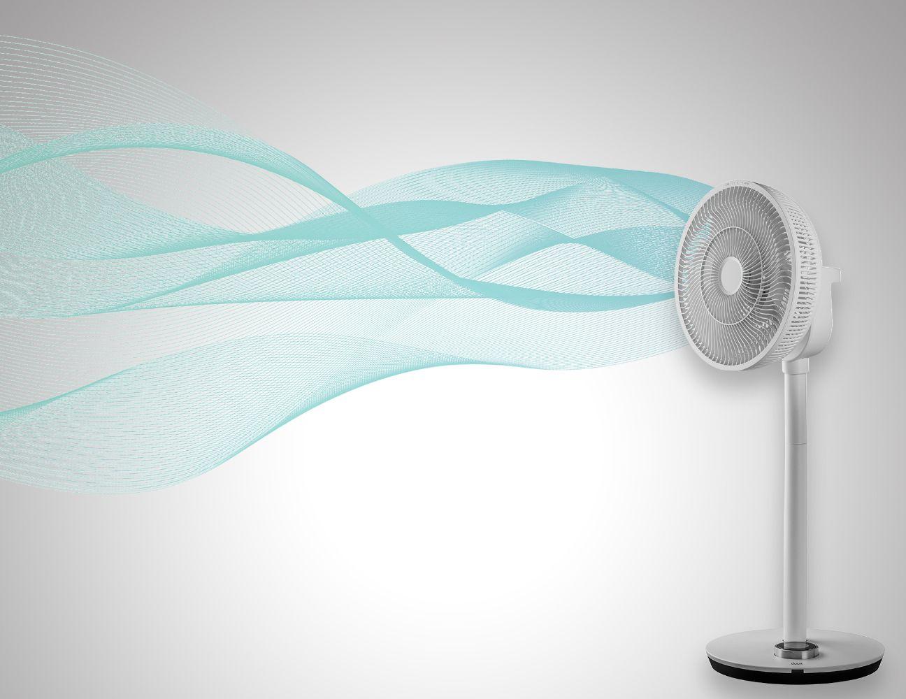 Refurbished Duux Whisper Flex Smart Stand Fan - Reebelo Australia