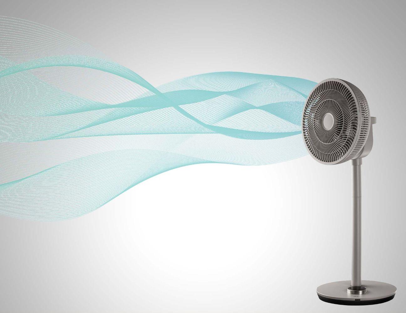 Refurbished Duux Whisper Flex Smart Stand Fan - Reebelo Australia